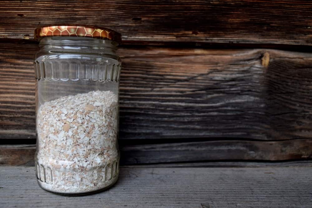 Crushed Eggshells