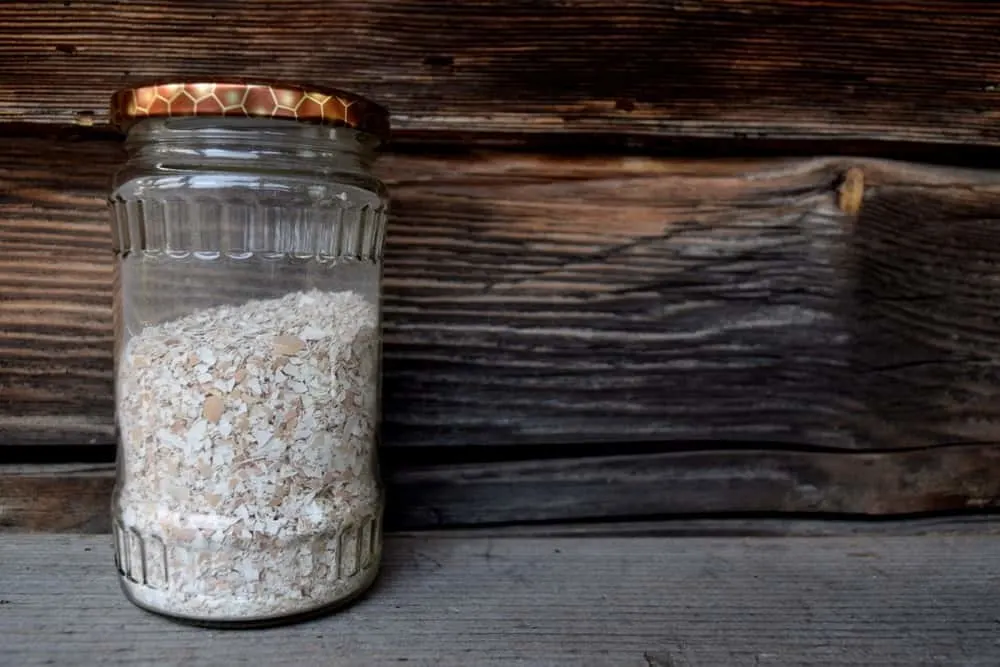 Crushed Eggshells
