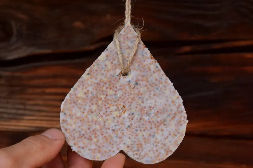 birdseed ornament